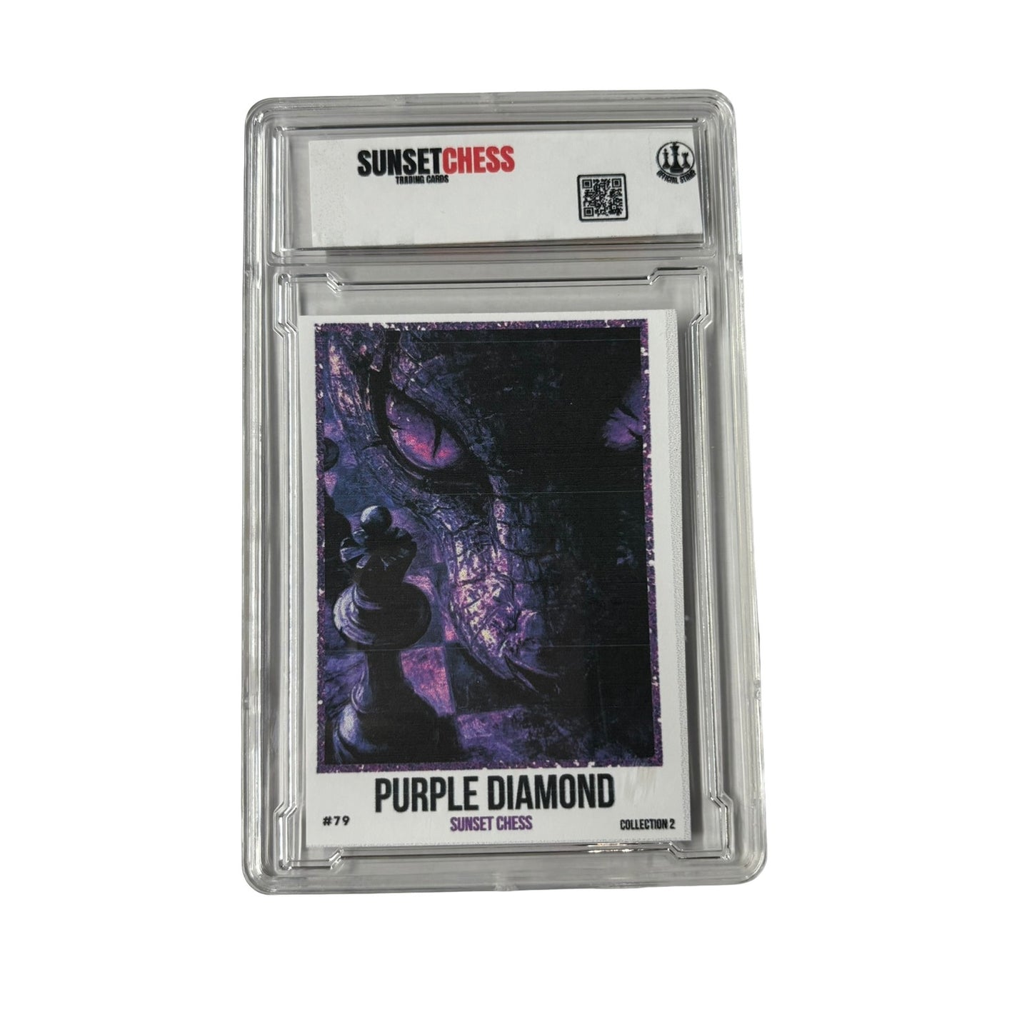 Purple Diamond Collection 2 - Premium Trading Card