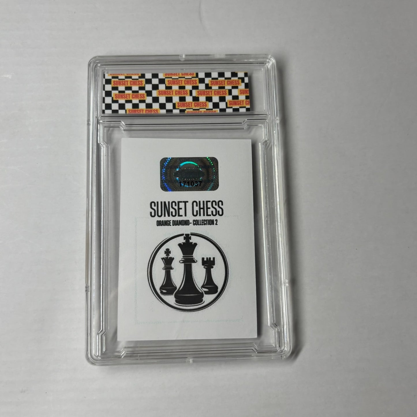 Orange Diamond Collection 2 - Premium Trading Card
