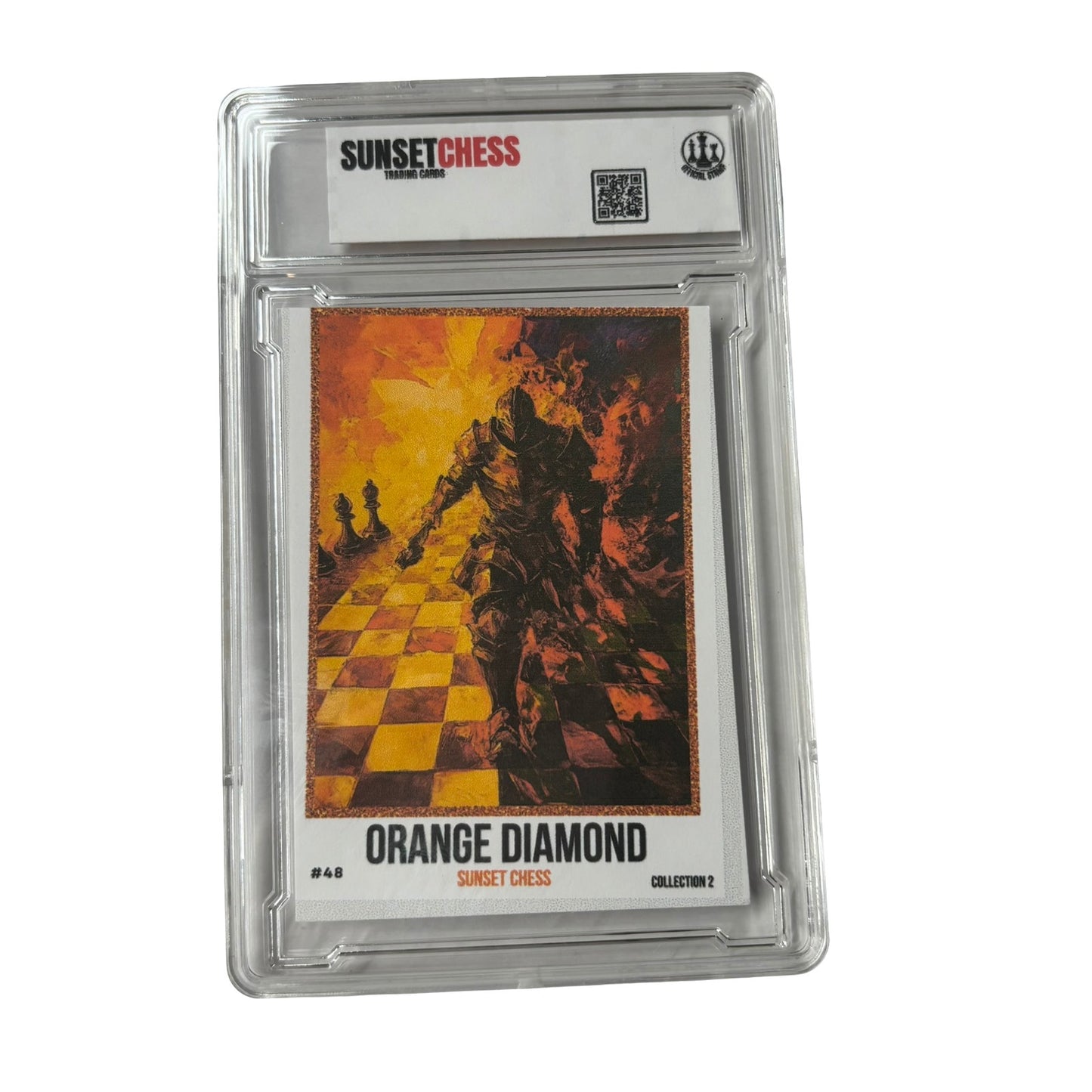 Orange Diamond Collection 2 - Premium Trading Card