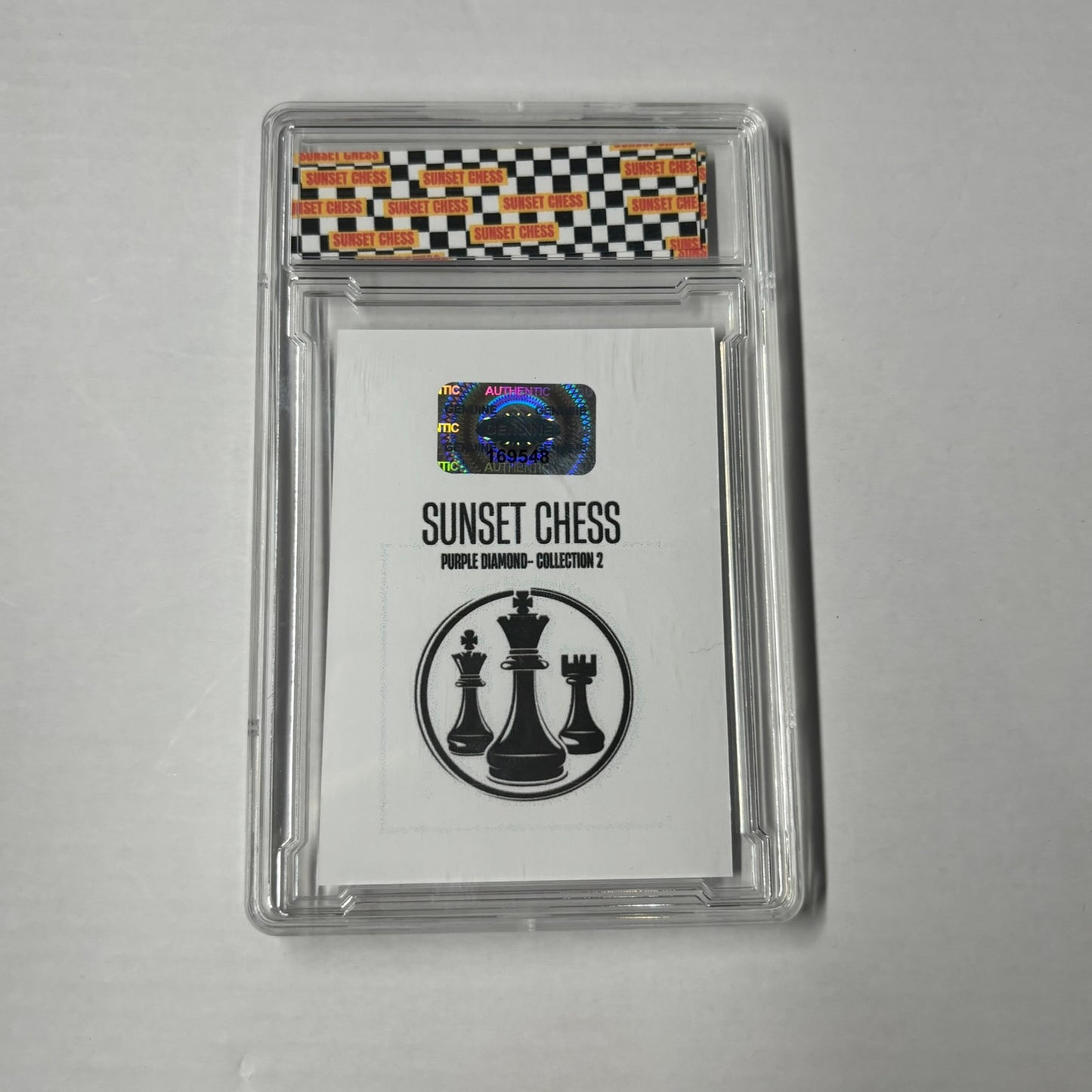 Purple Diamond Collection 2 - Premium Trading Card