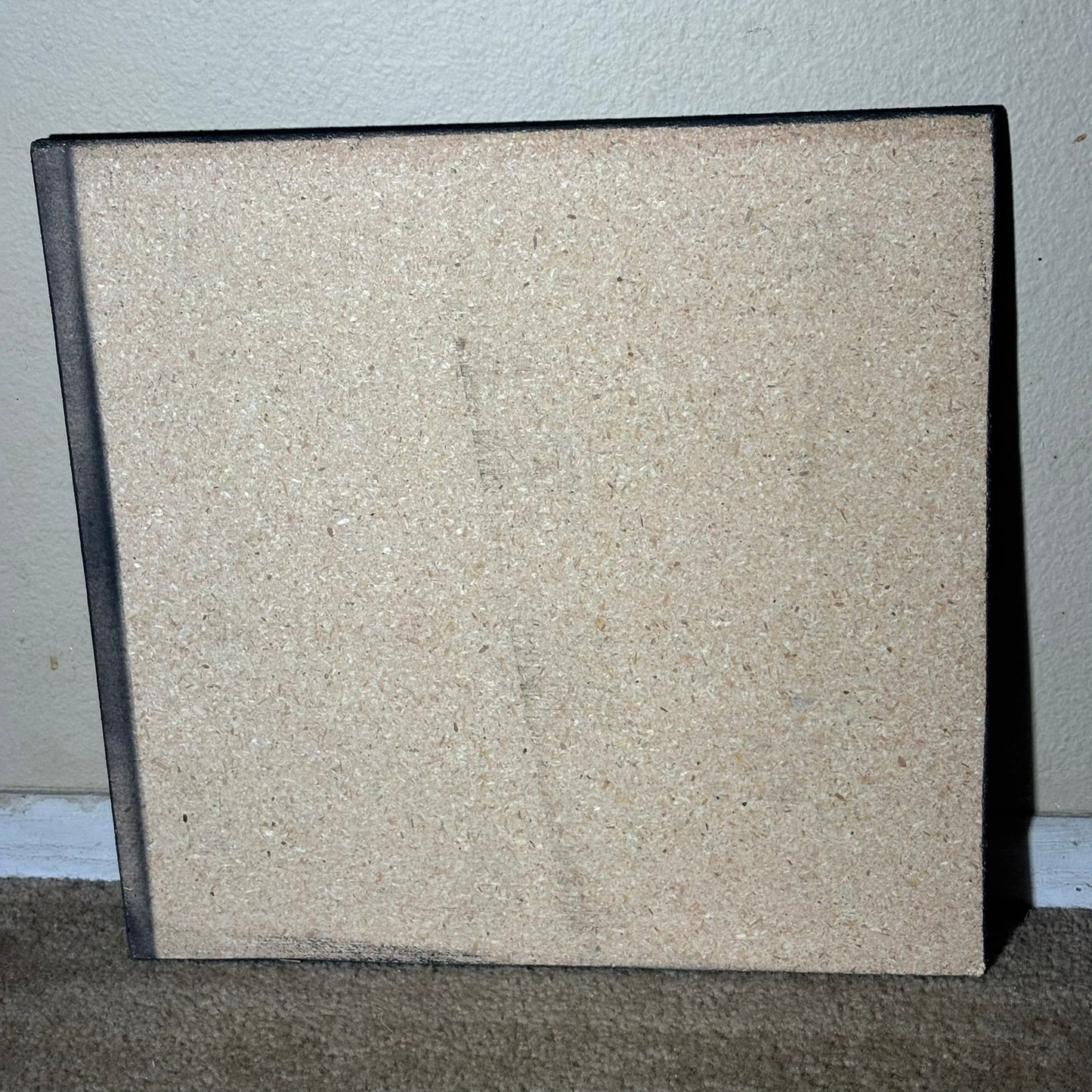 Yellow Vintage Pattern - Large Scrapbook Chess Board