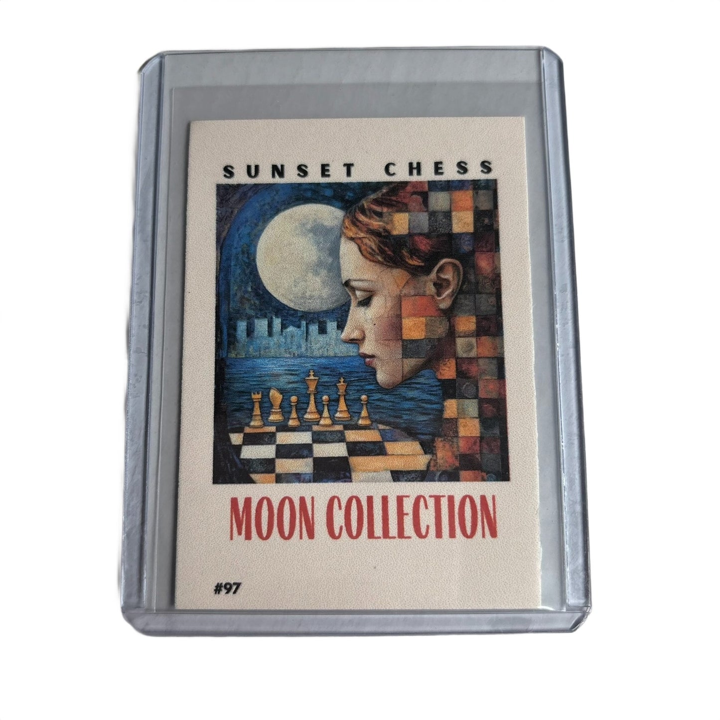 Moon Collection - Trading Card