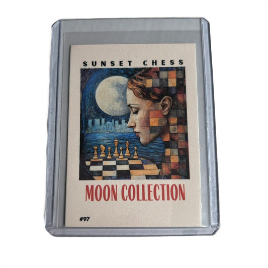 Moon Collection - Trading Card