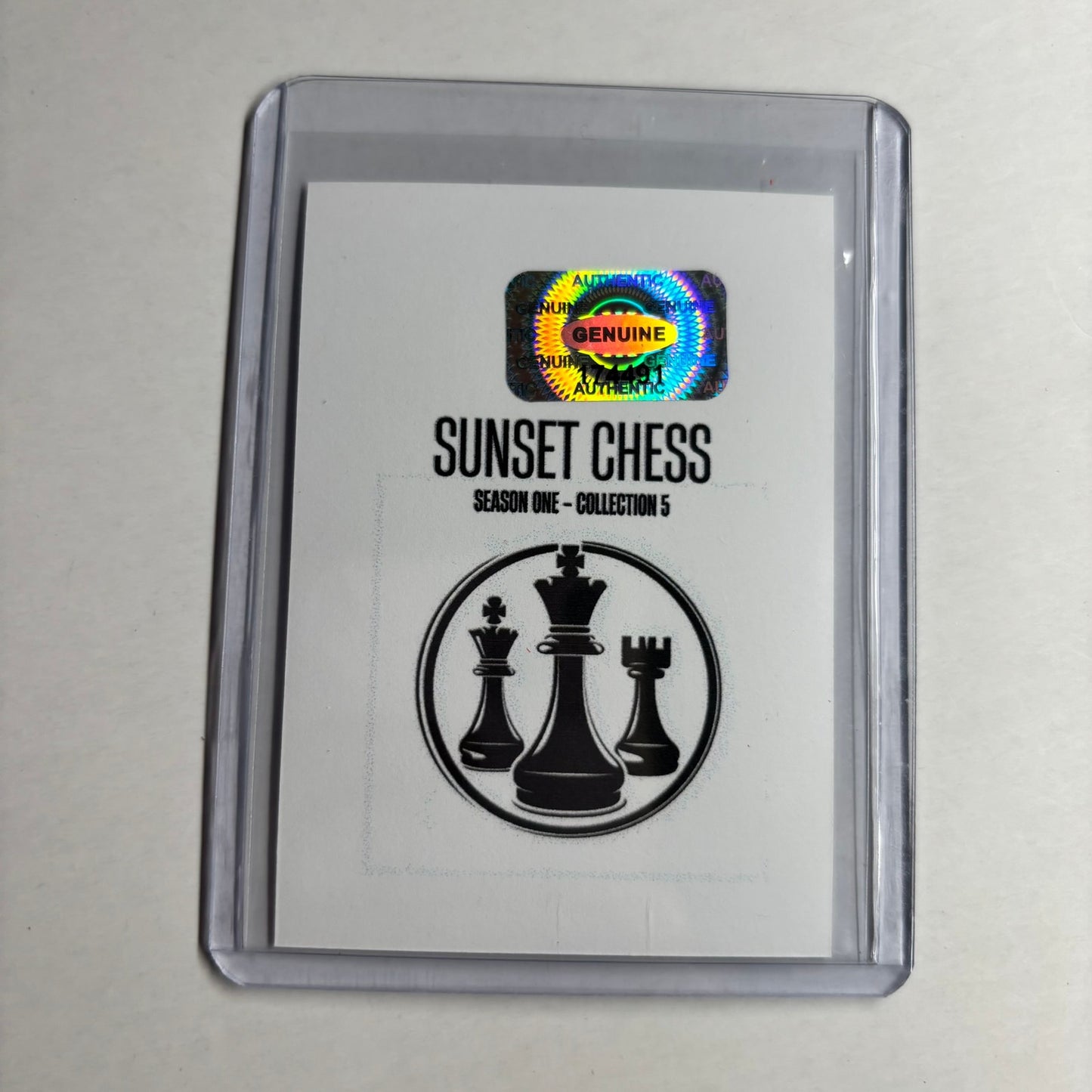 Season One Collection 5 - Trading Card