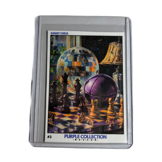 Purple Collection - Trading Card