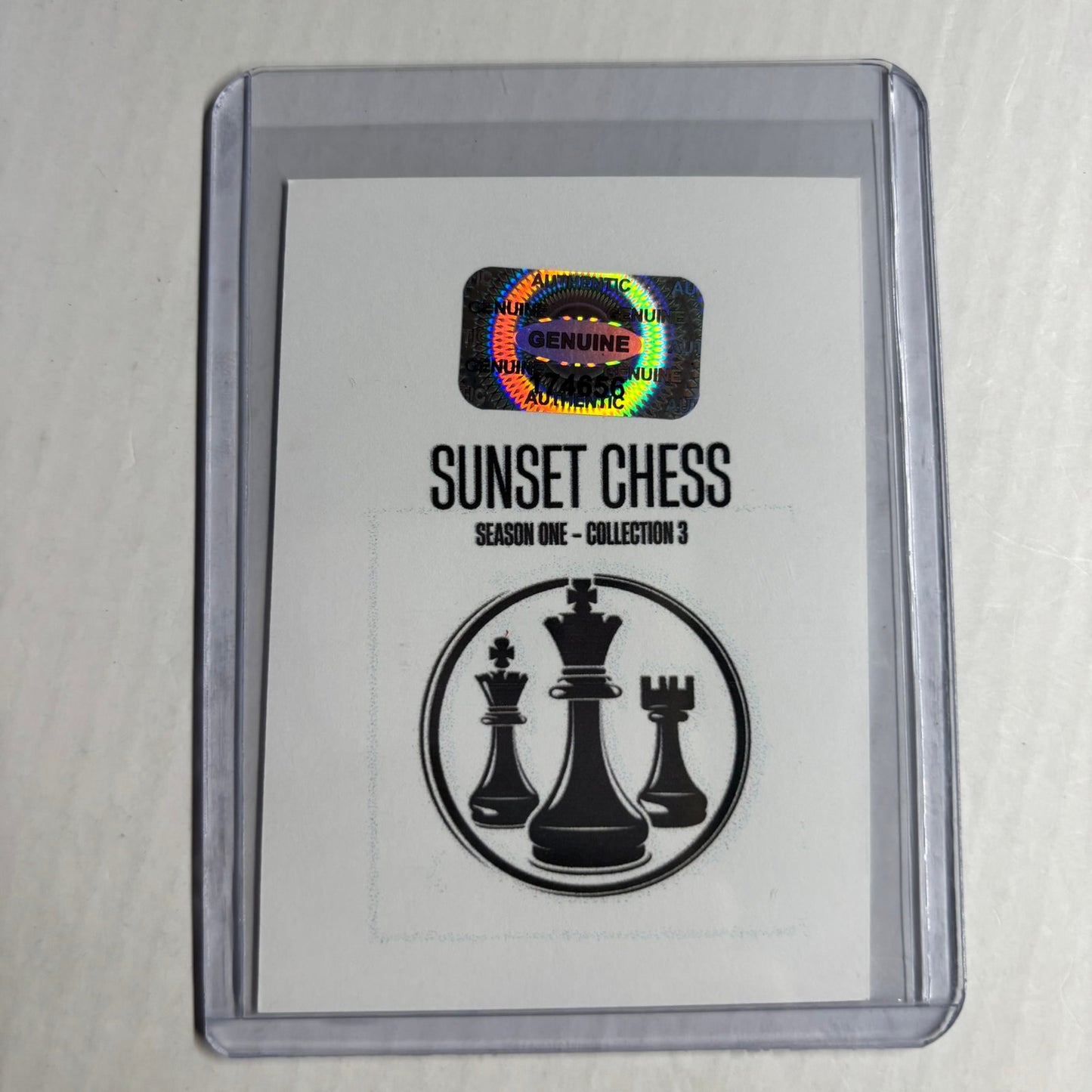 Season One Collection 3 - Trading Card