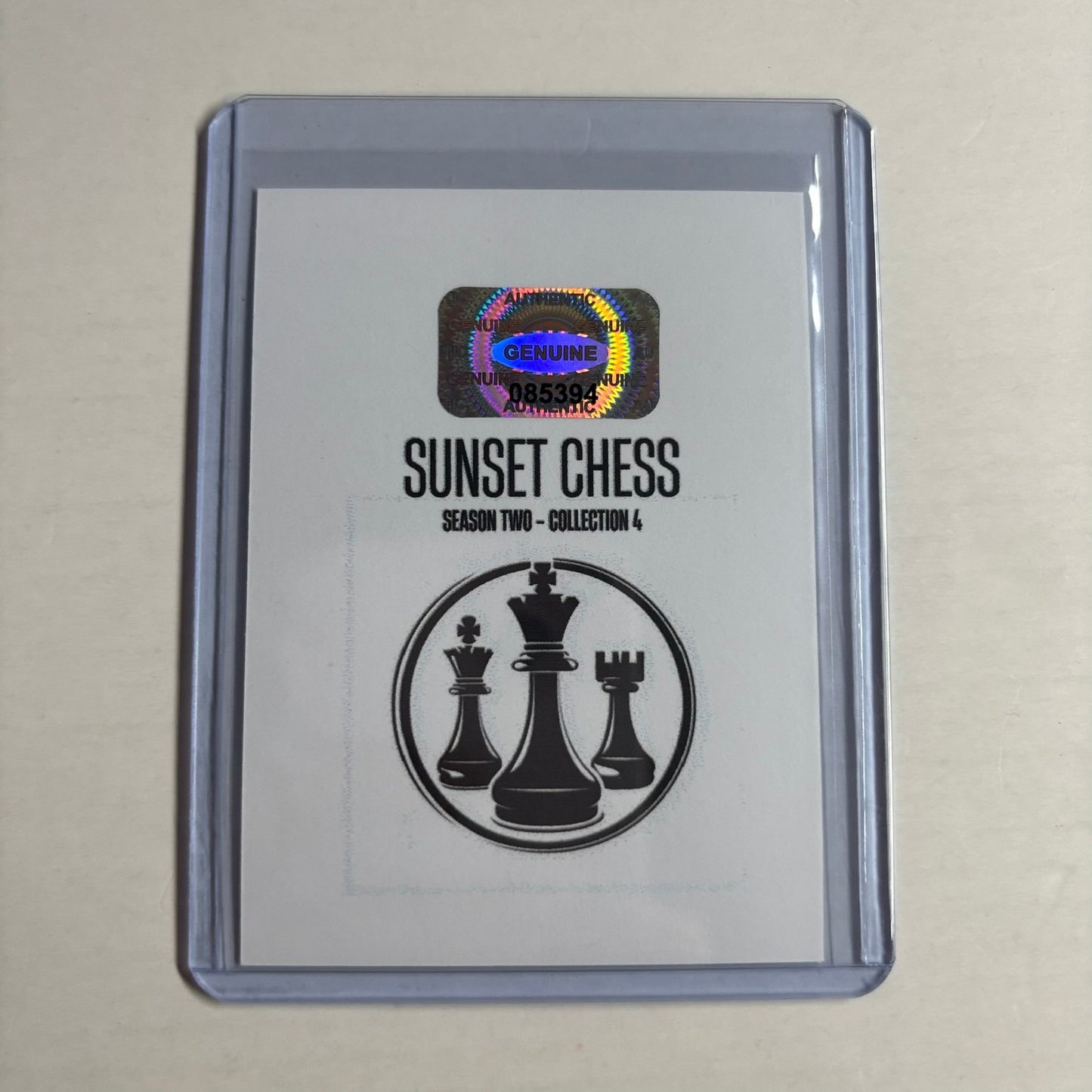 Season Two Collection 4 - Trading Card