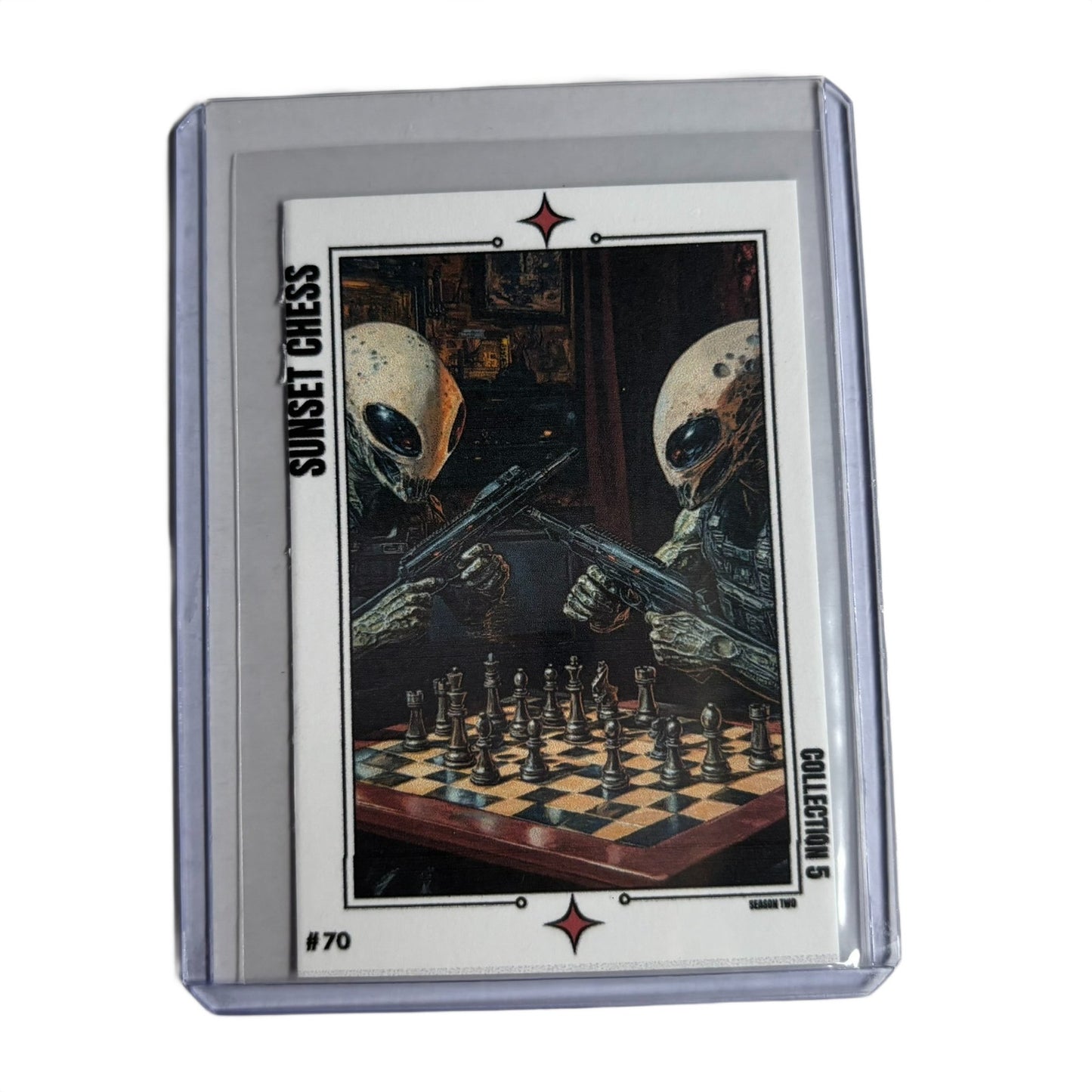 Season Two Collection 5 - Trading Card