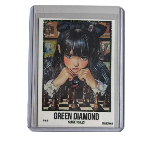 Green Diamond Collection 3 - Trading Card