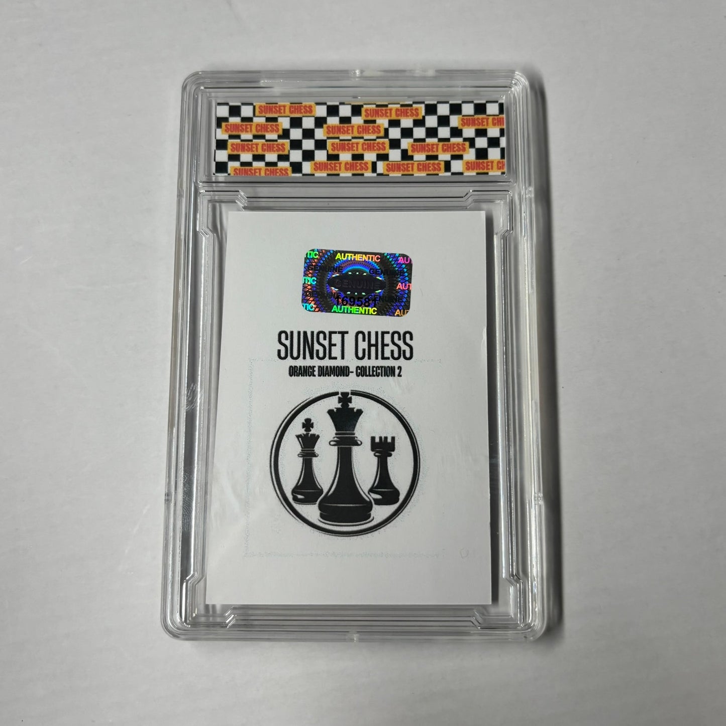 Orange Diamond Collection 2 - Premium Trading Card