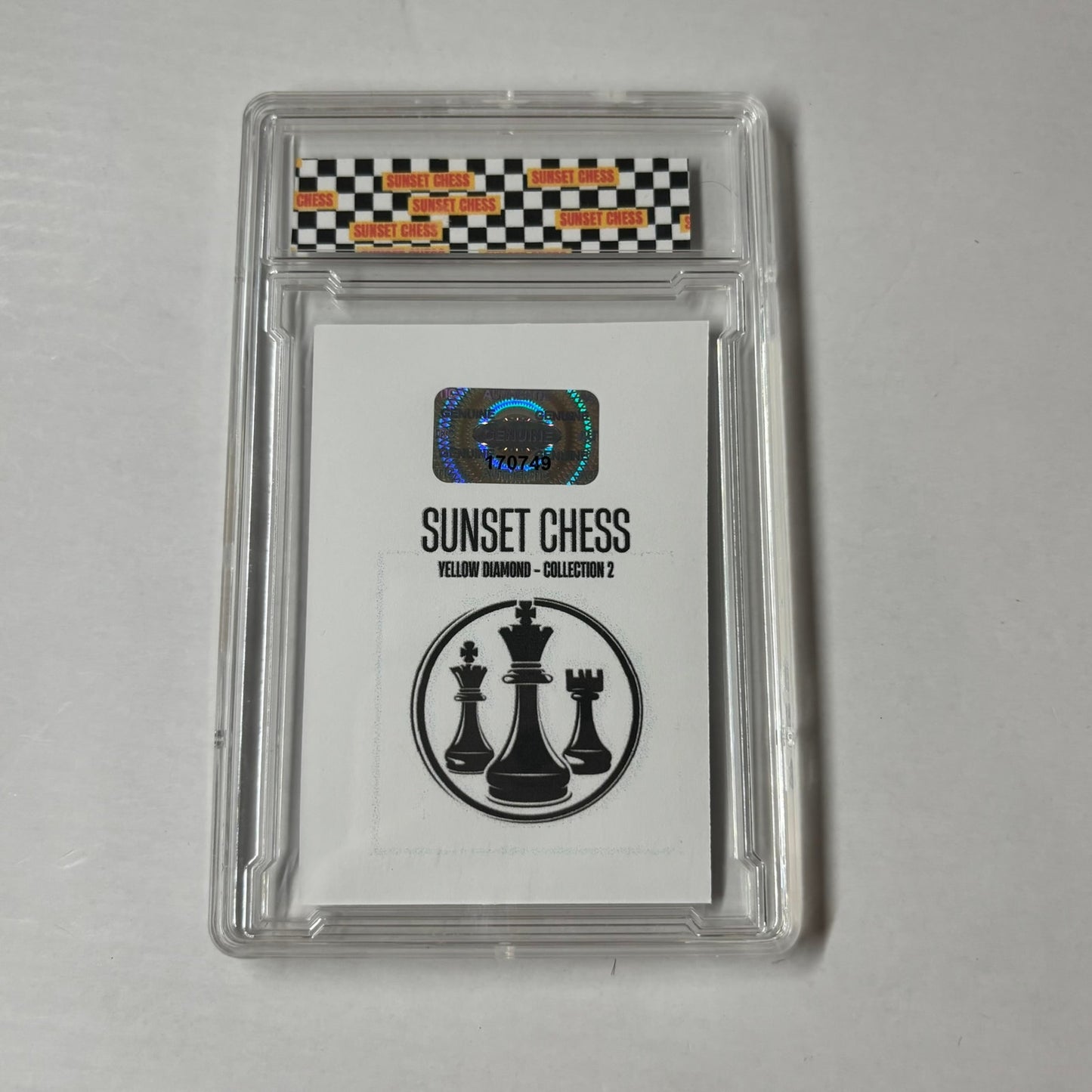 Yellow Diamond Collection 2 - Premium Trading Card