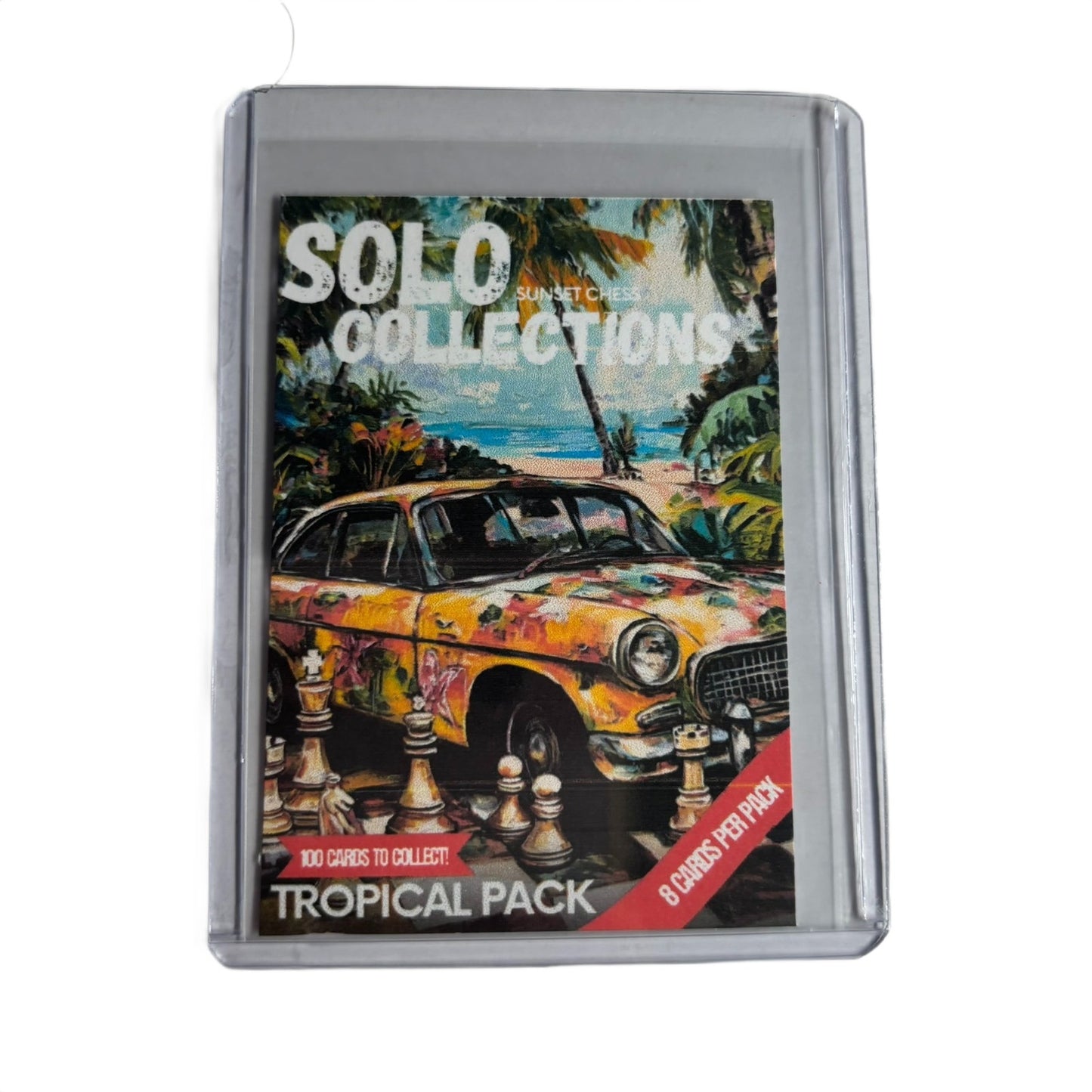 Tropical Collection - Trading Card