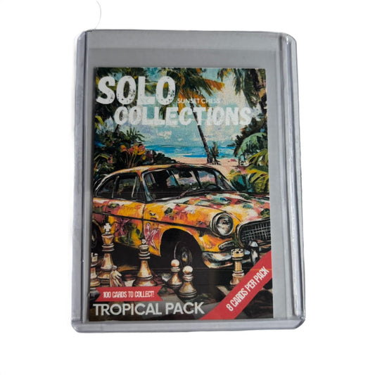 Tropical Collection - Trading Card