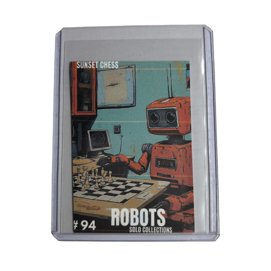 Robots Collection - Trading Card