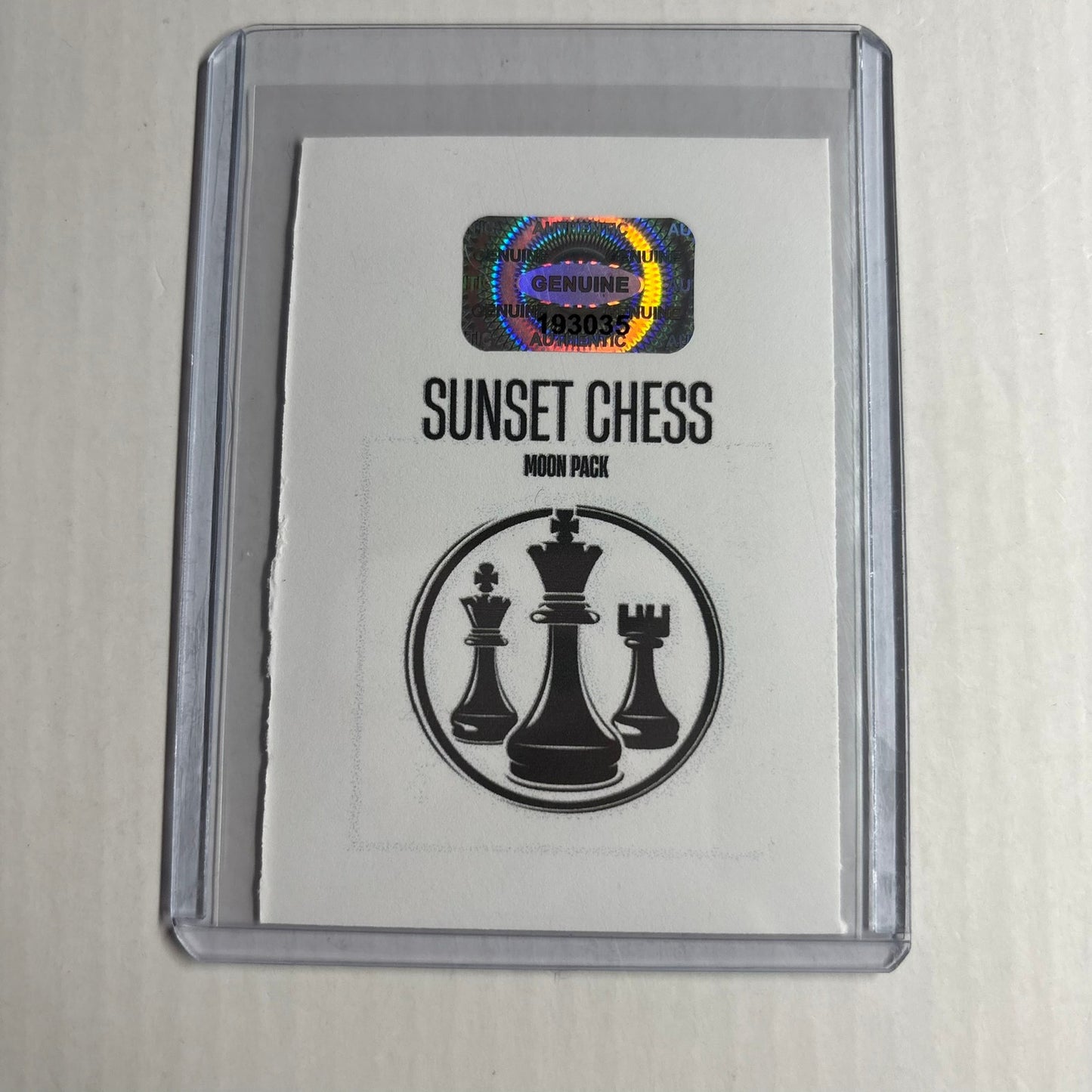 Moon Collection - Trading Card