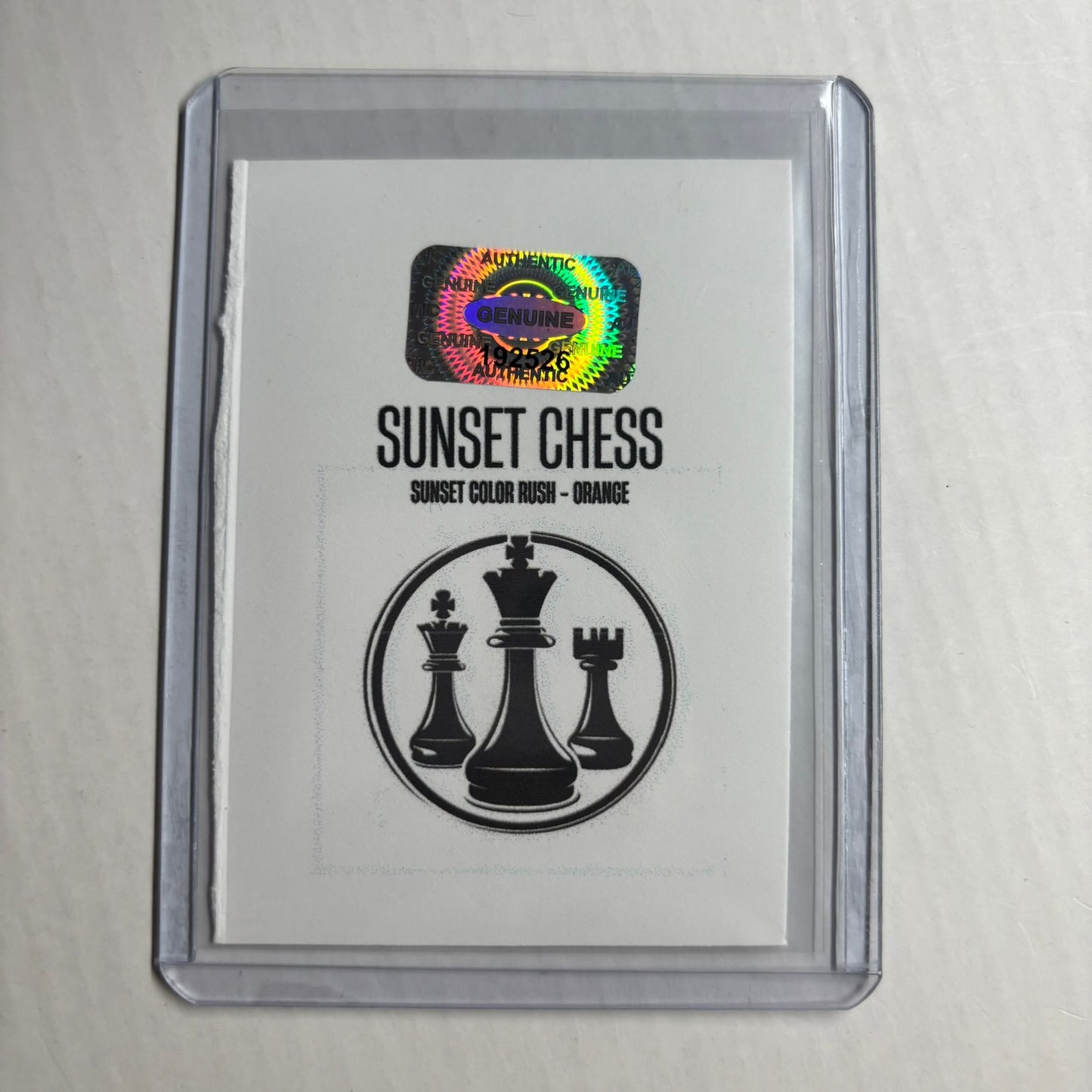 Orange Collection - Trading Card
