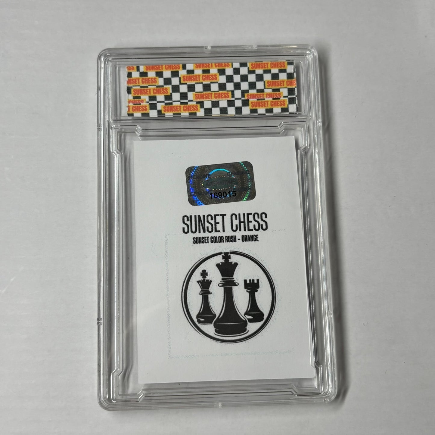 Orange Collection - Premium Trading Card