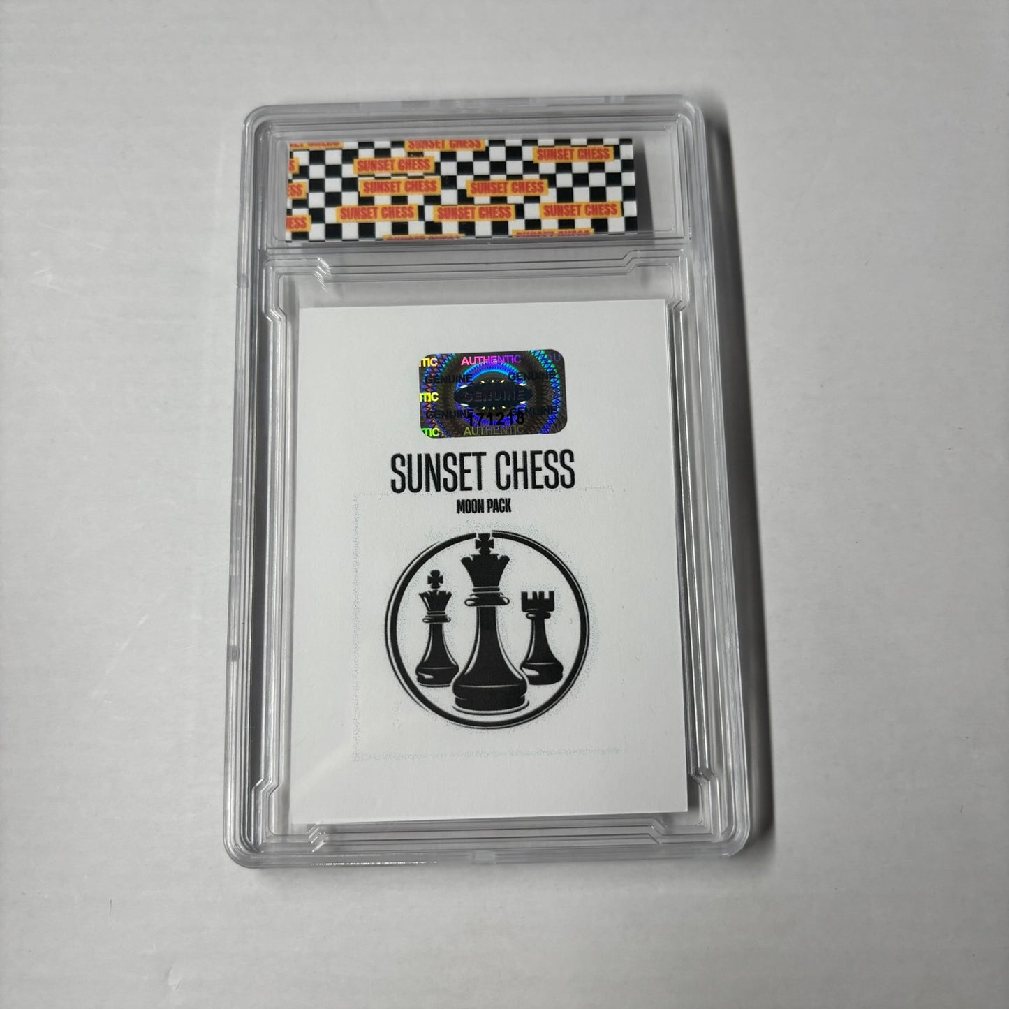 Moon Collection - Premium Trading Card