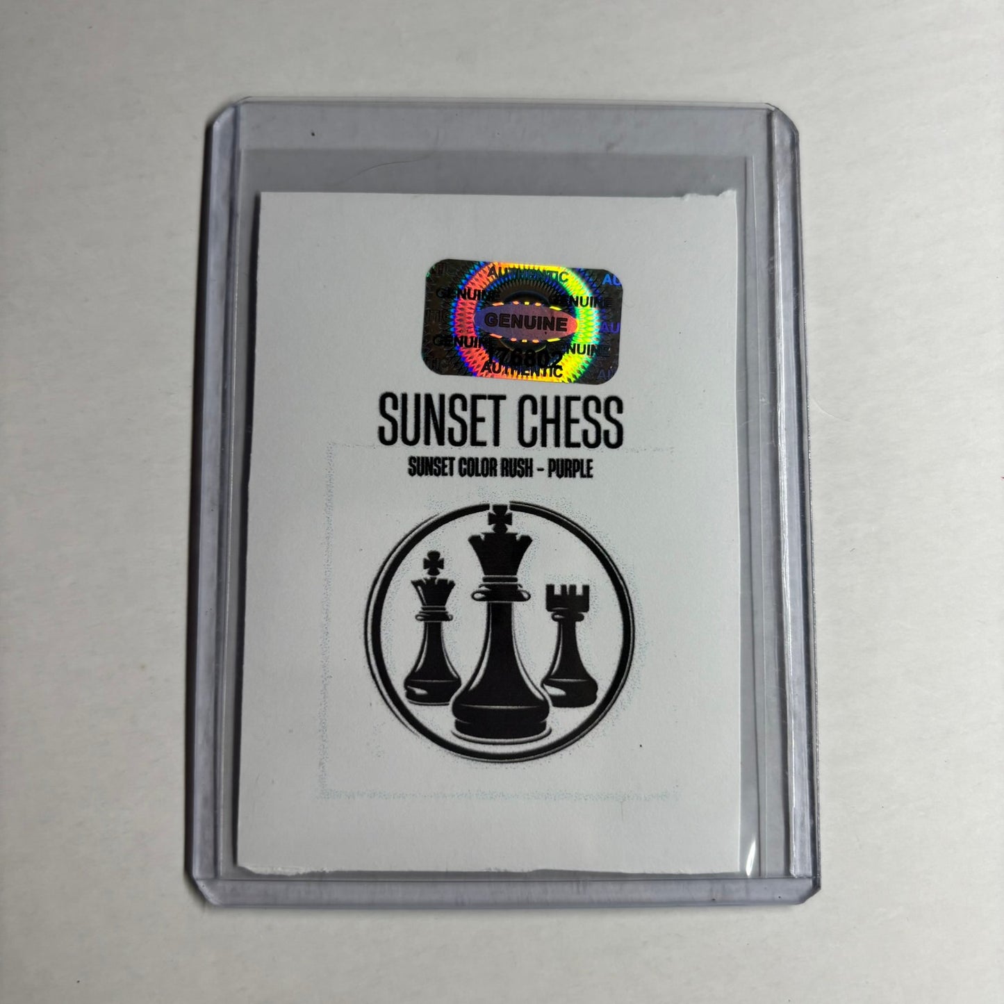 Purple Collection - Trading Card