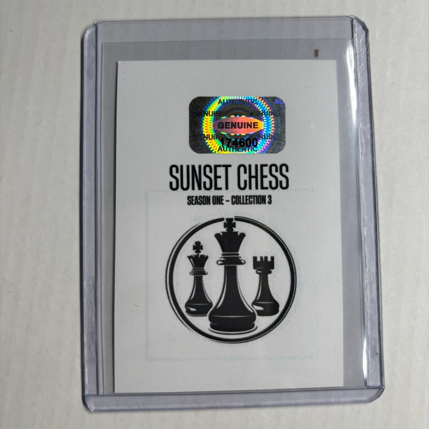 Season One Collection 3 - Trading Card