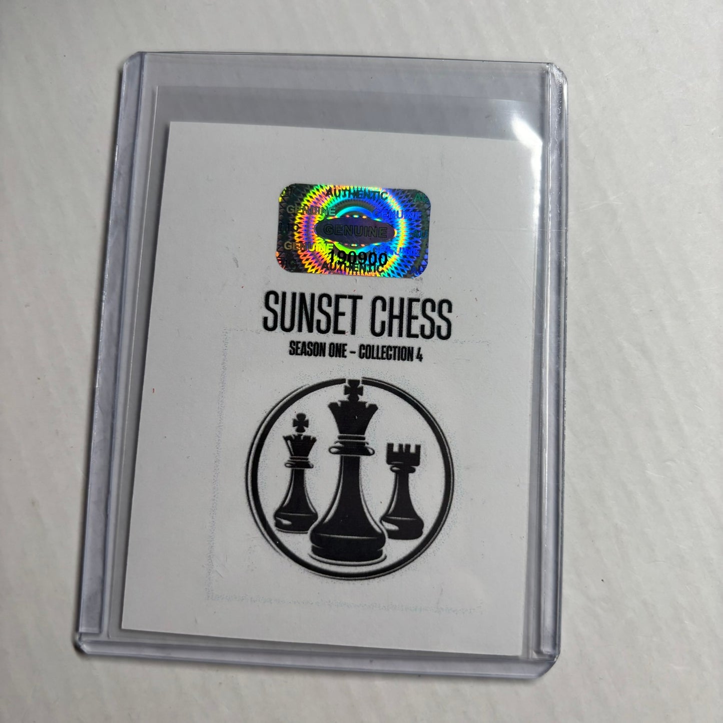 Season One Collection 4 - Trading Card