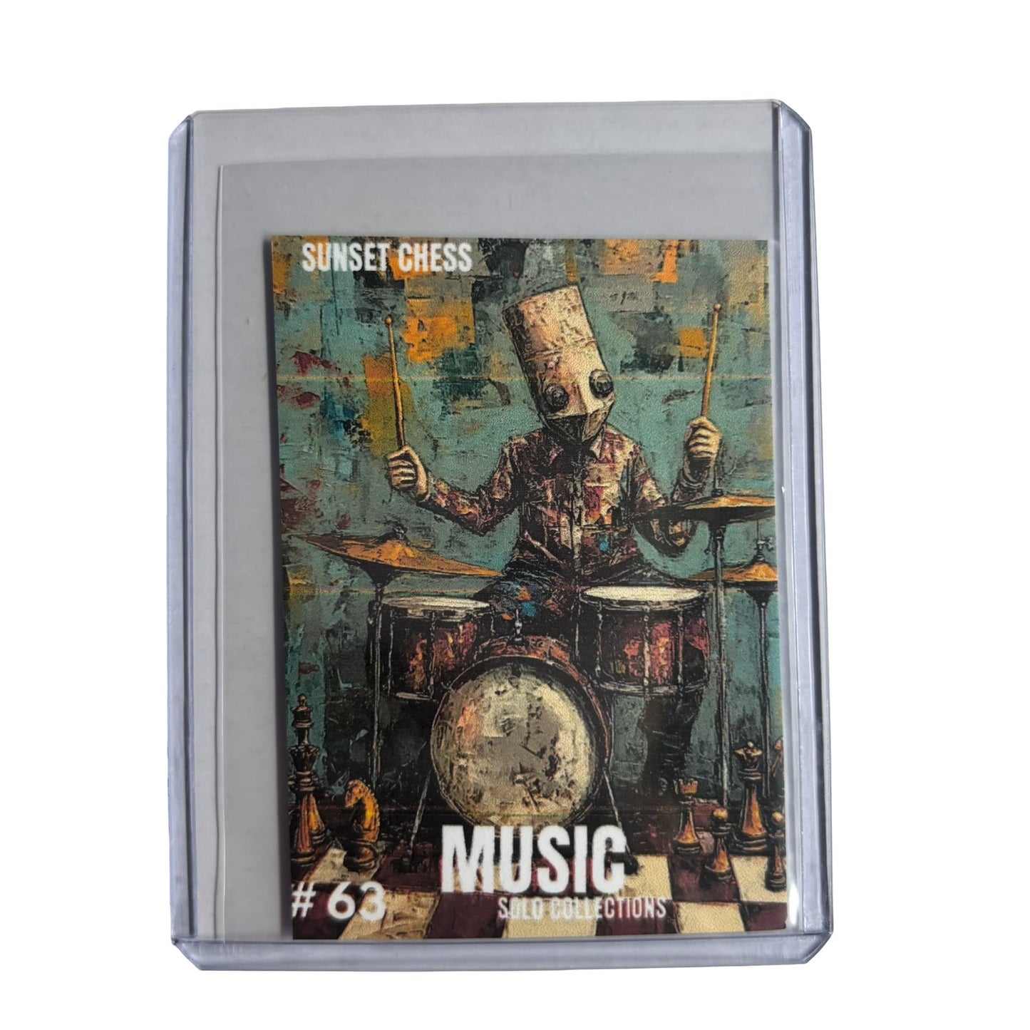 Music Collection - Trading Card