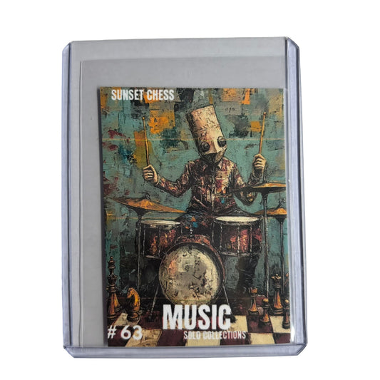 Music Collection - Trading Card