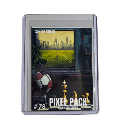 Pixel Collection - Trading Card