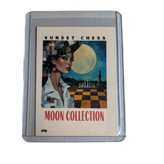 Moon Collection - Trading Card