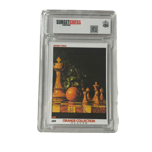 Orange Collection - Premium Trading Card