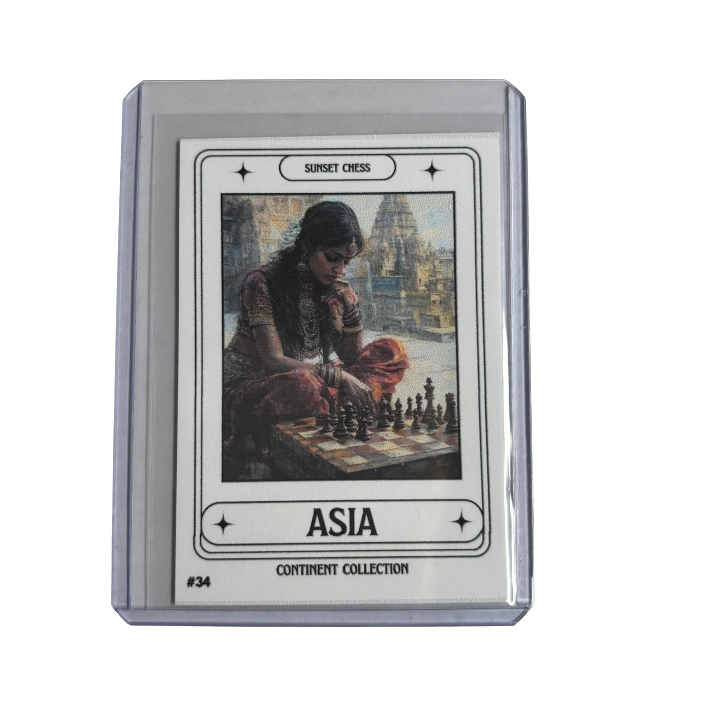 Asia Collection - Trading Card