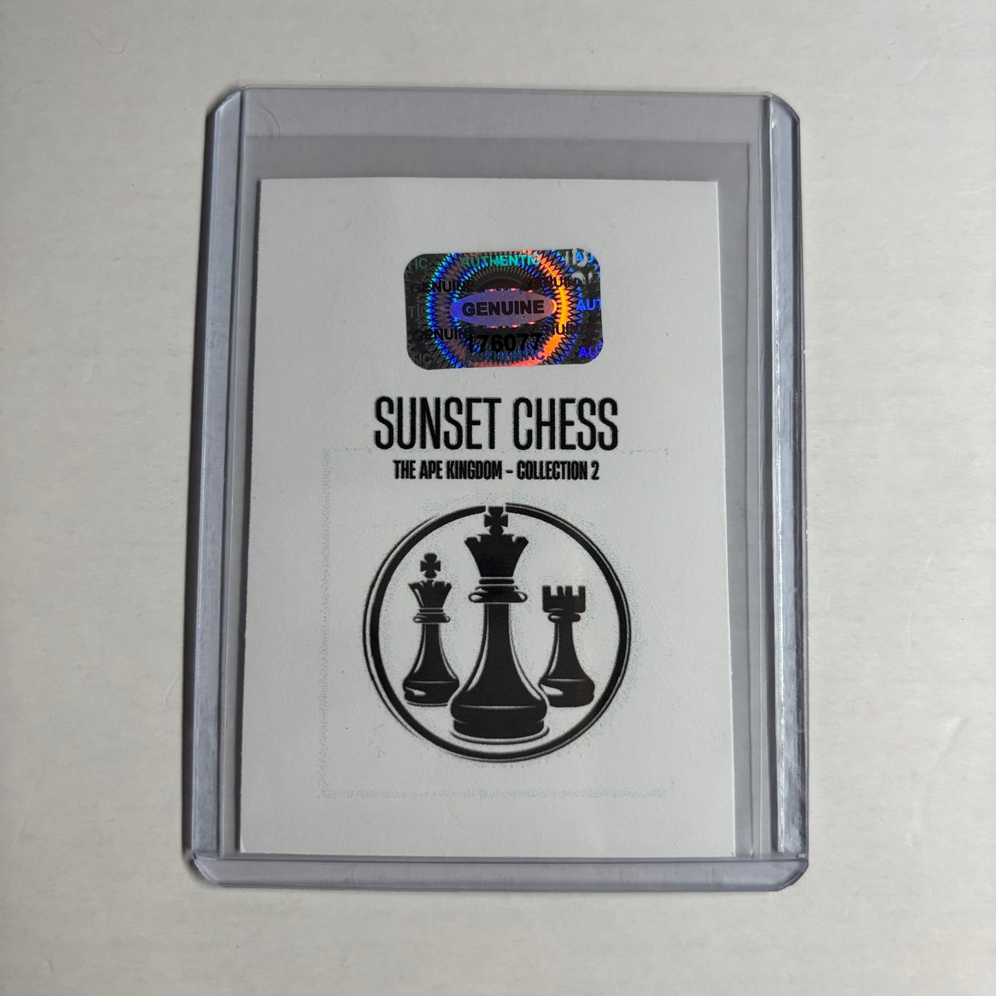 The Ape Kingdom Collection 2 - Trading Card