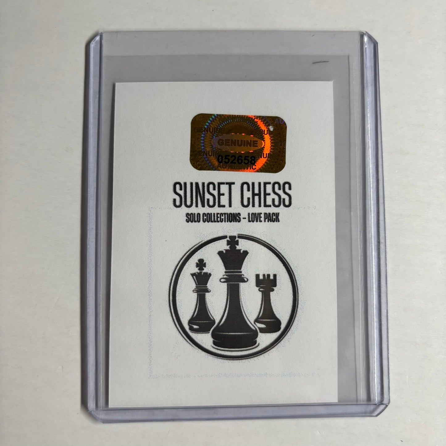 Love Collection - Trading Card