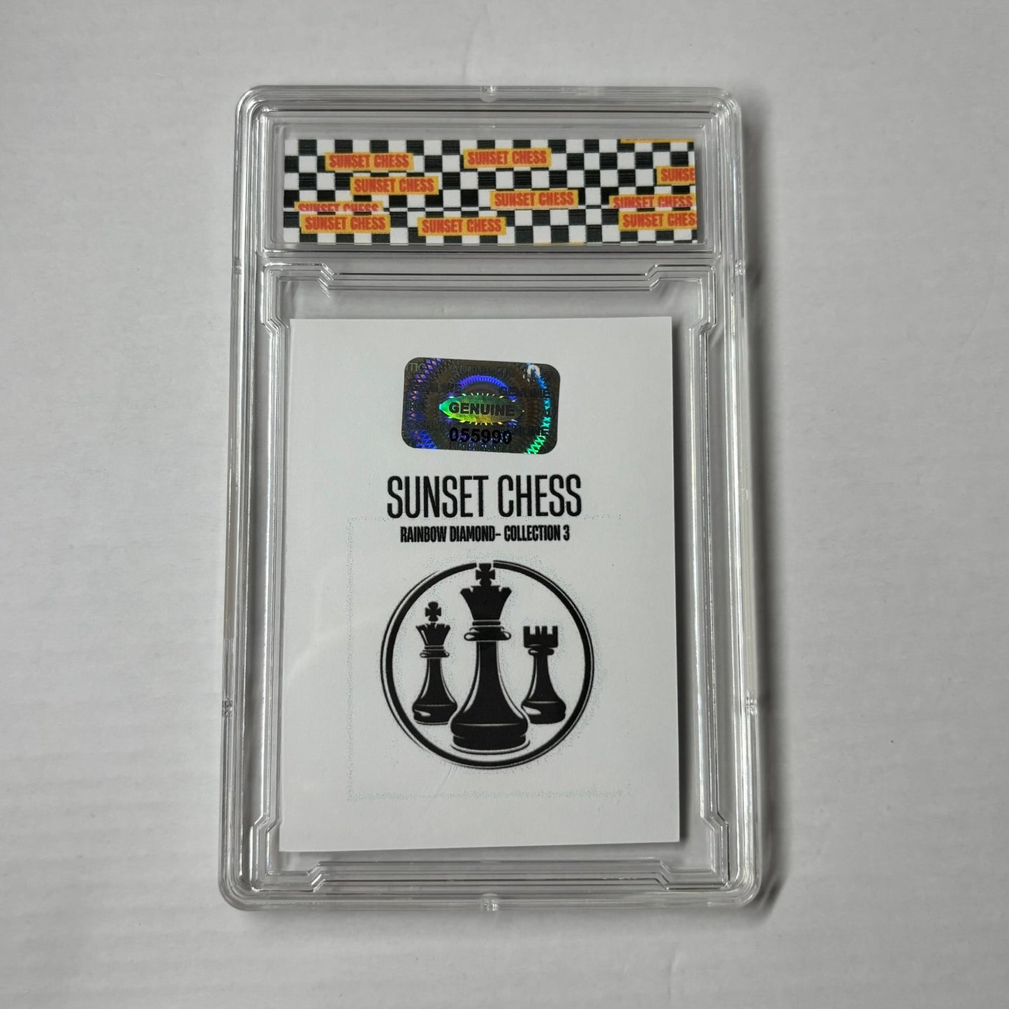 Rainbow Diamond Card #46 - Premium Trading Card