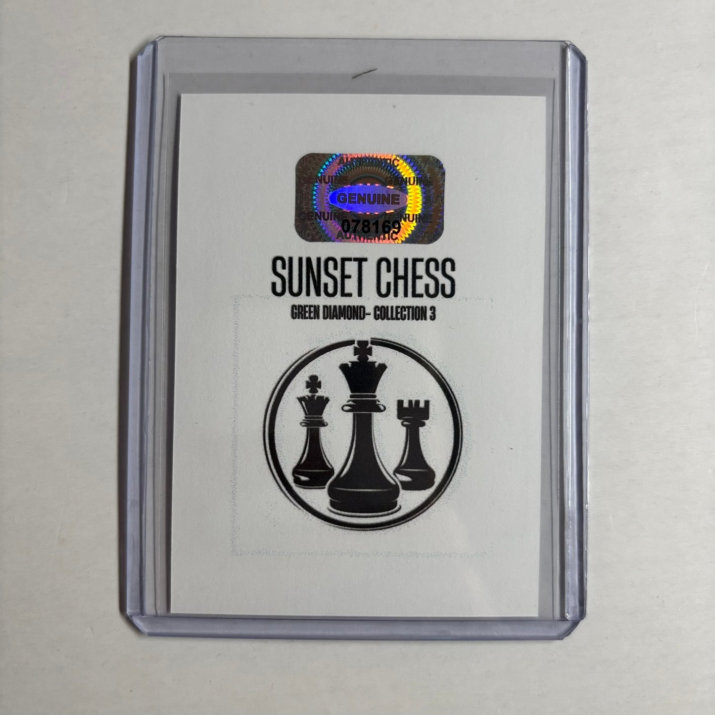 Green Diamond Collection 3 - Trading Card