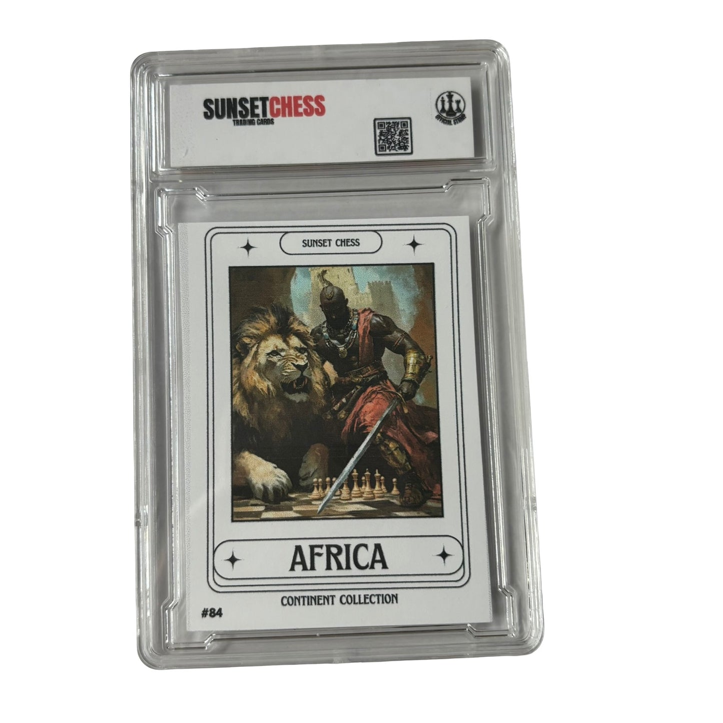 Africa Collection - Premium Trading Card