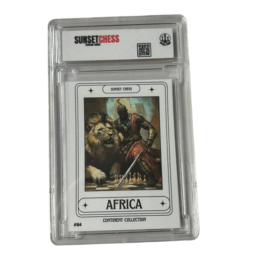 Africa Collection - Premium Trading Card