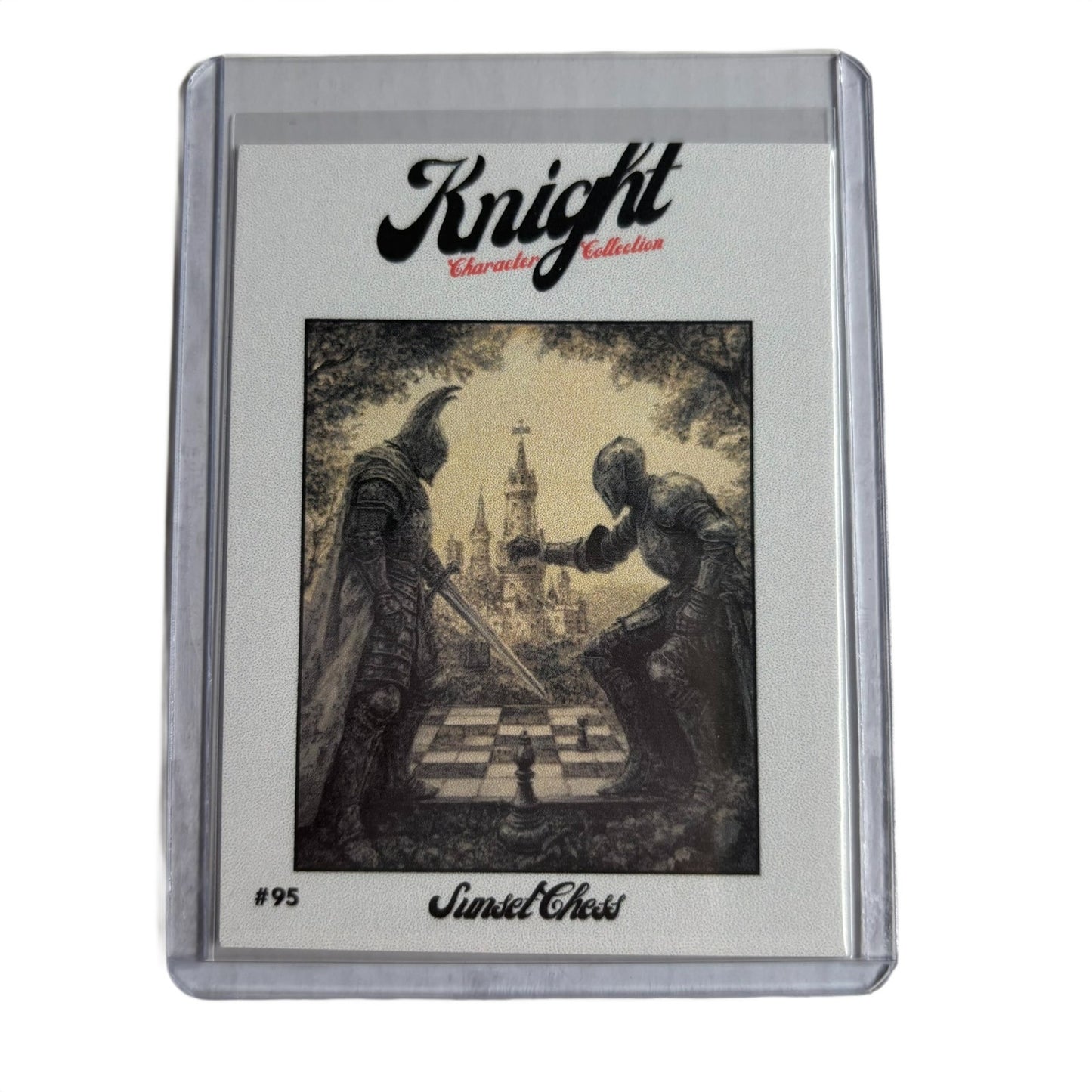 Knight Collection - Trading Card