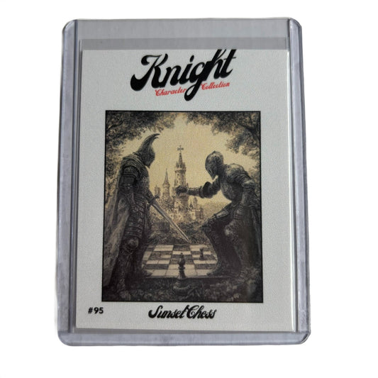 Knight Collection - Trading Card