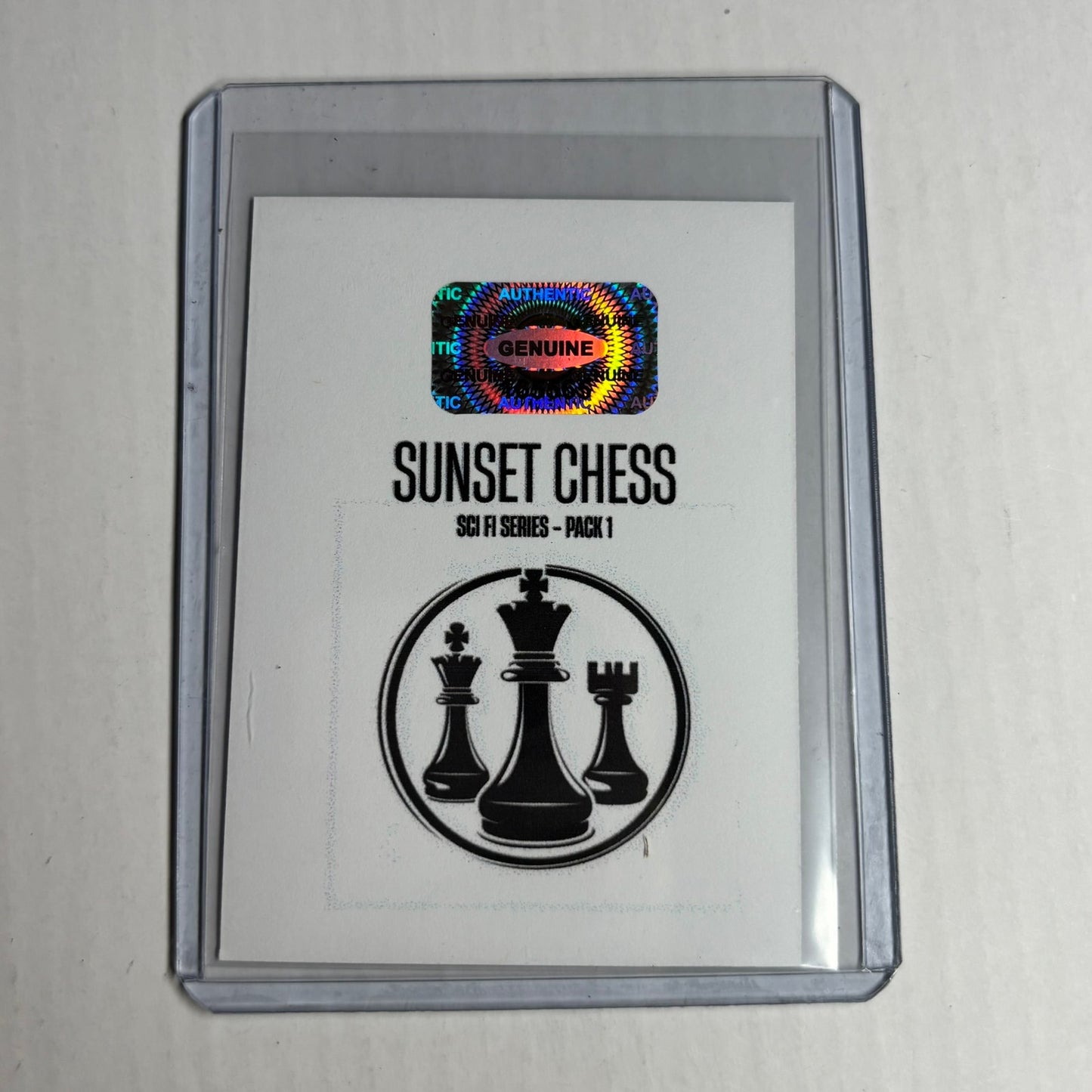 Sci-Fi Series 1 Card - Scrapbook Trading Card