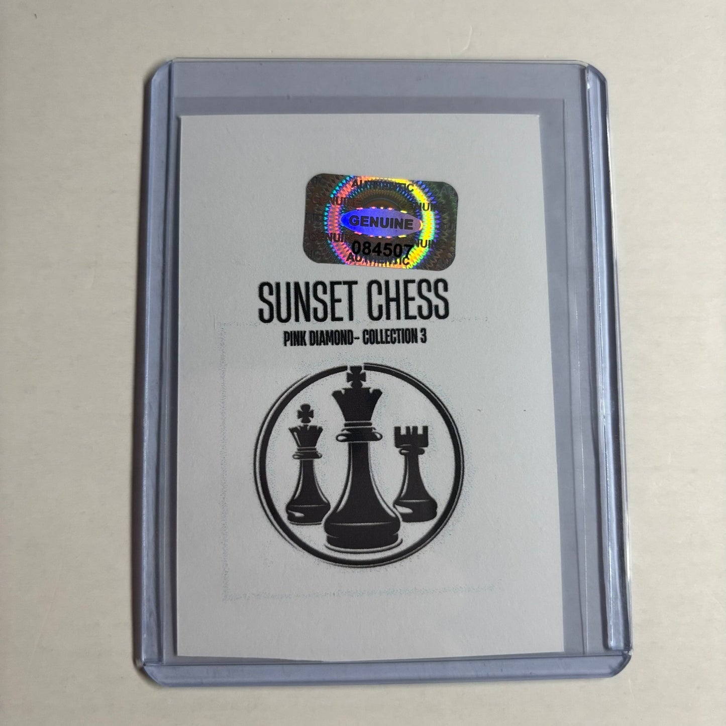 Pink Diamond Collection 3 - Trading Card