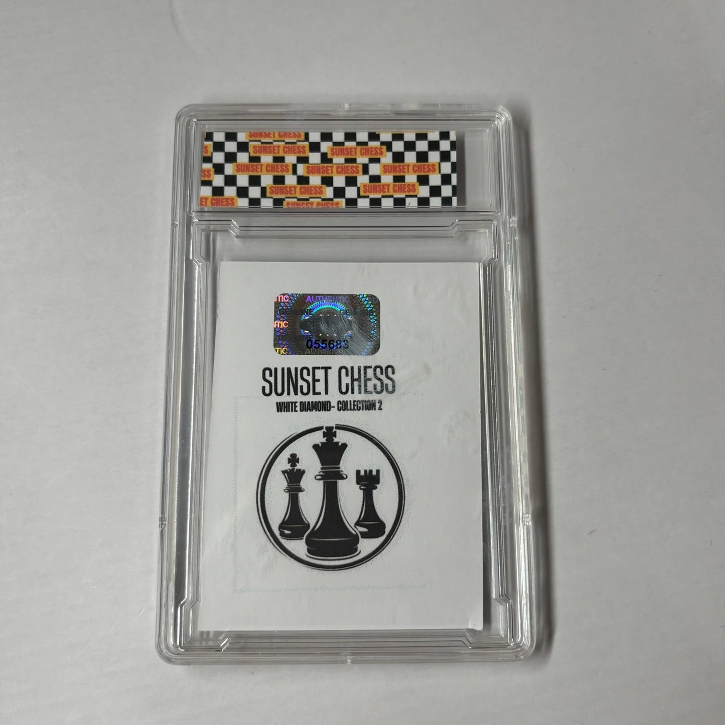 White Diamond Collection 2 - Premium Trading Card