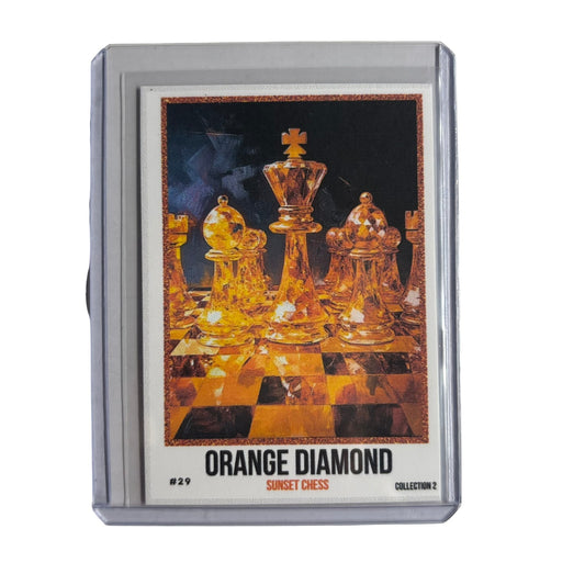 Orange Diamond Collection 2 - Trading Card