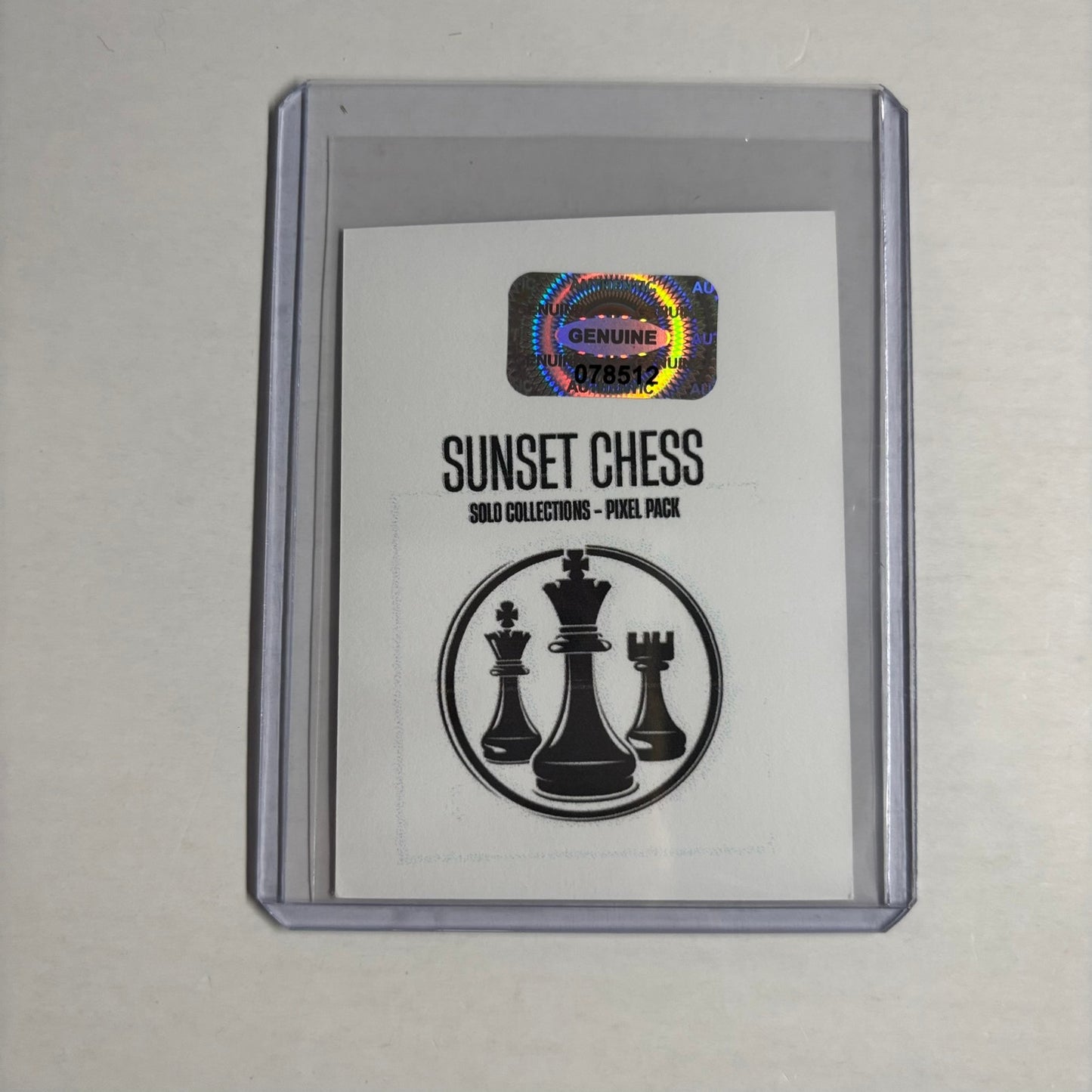 Pixel Collection - Trading Card