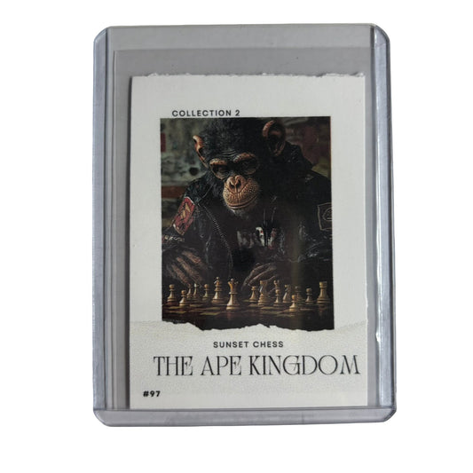 The Ape Kingdom Collection 2 - Trading Card