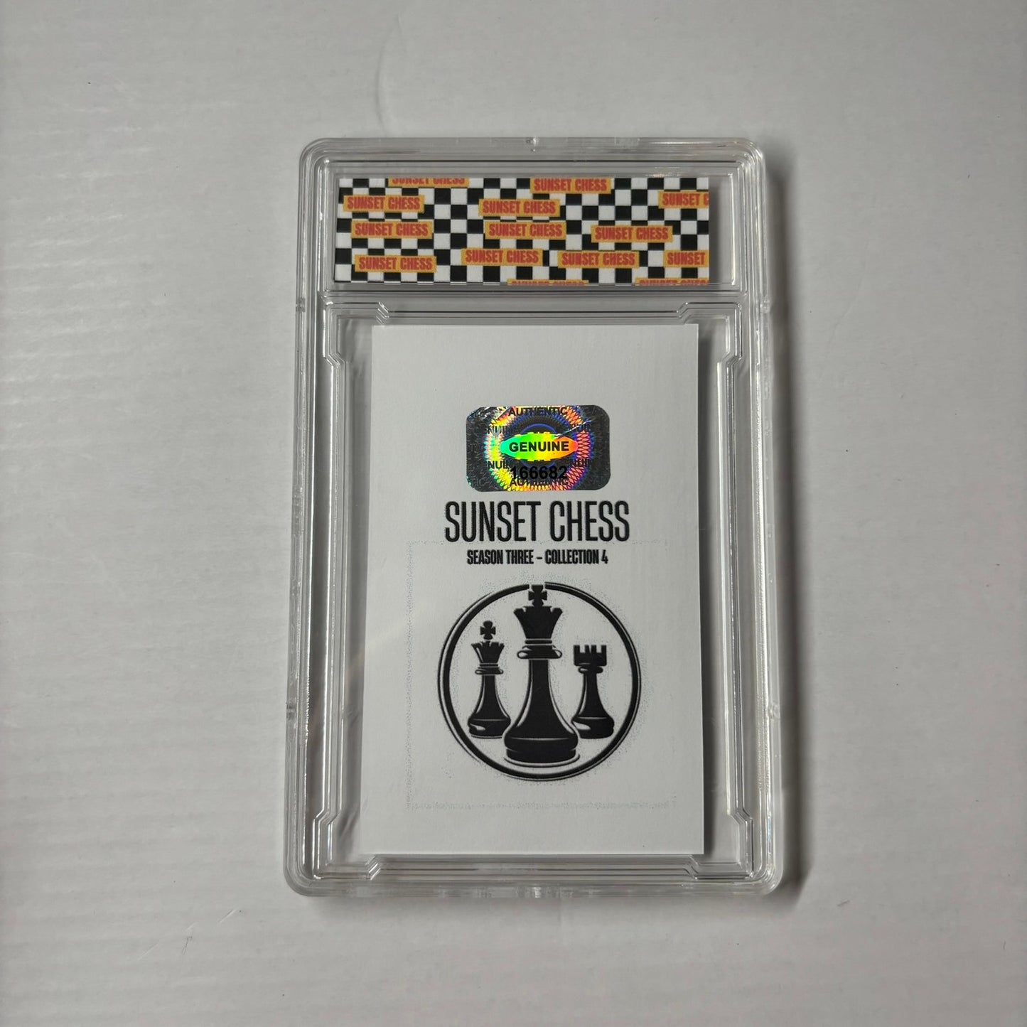 Season Three Collection 4 - Premium Trading Card