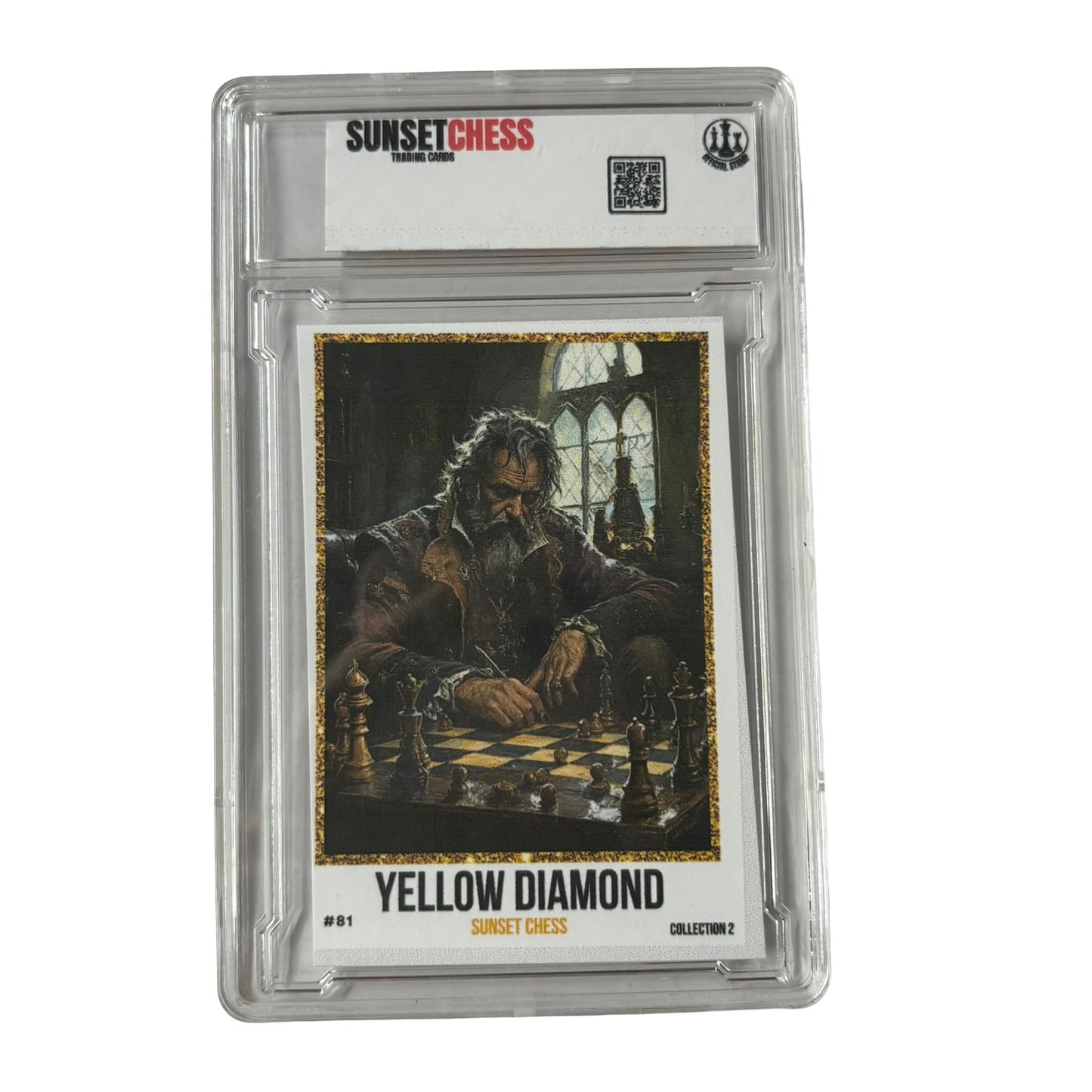 Yellow Diamond Collection 2 - Premium Trading Card