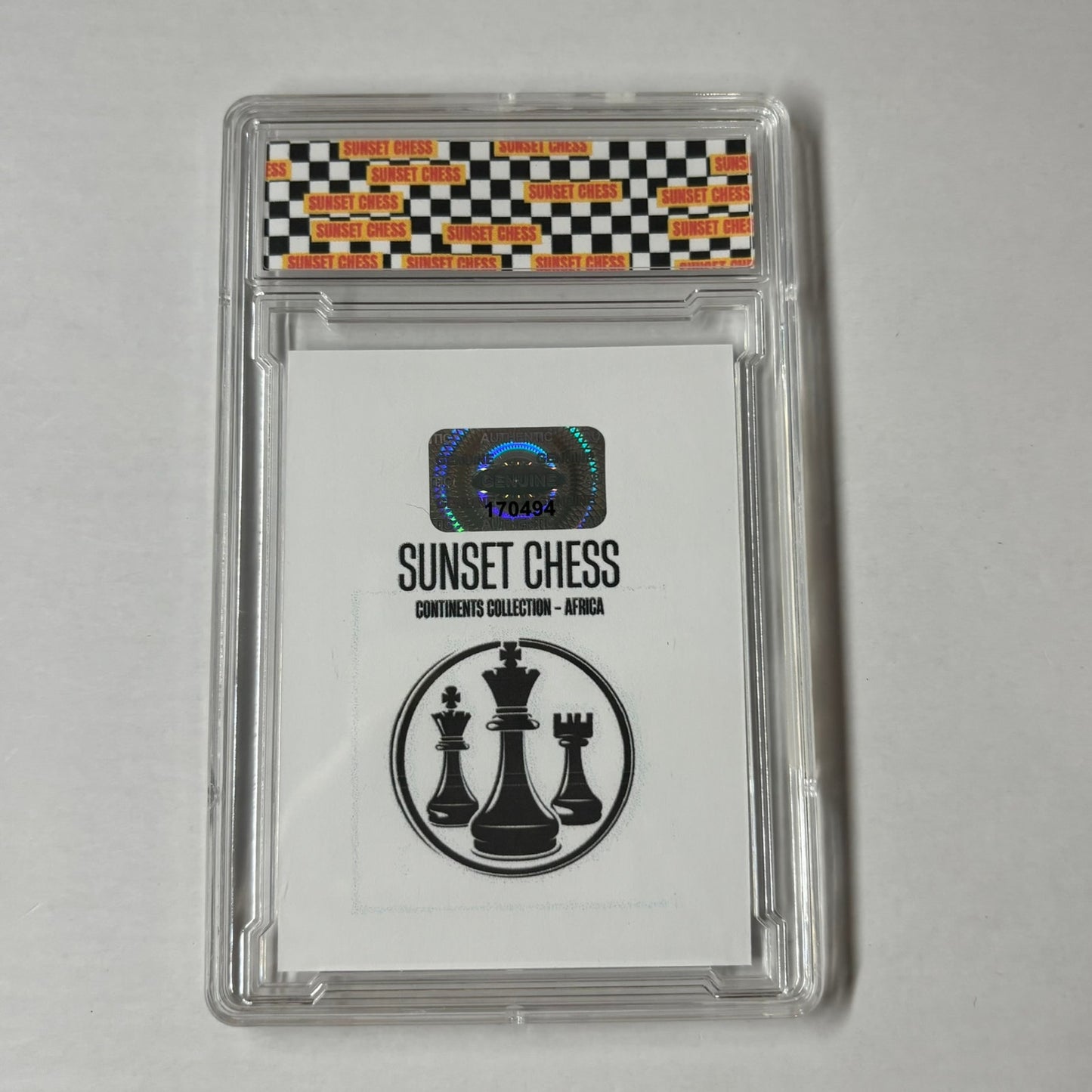 Africa Collection - Premium Trading Card
