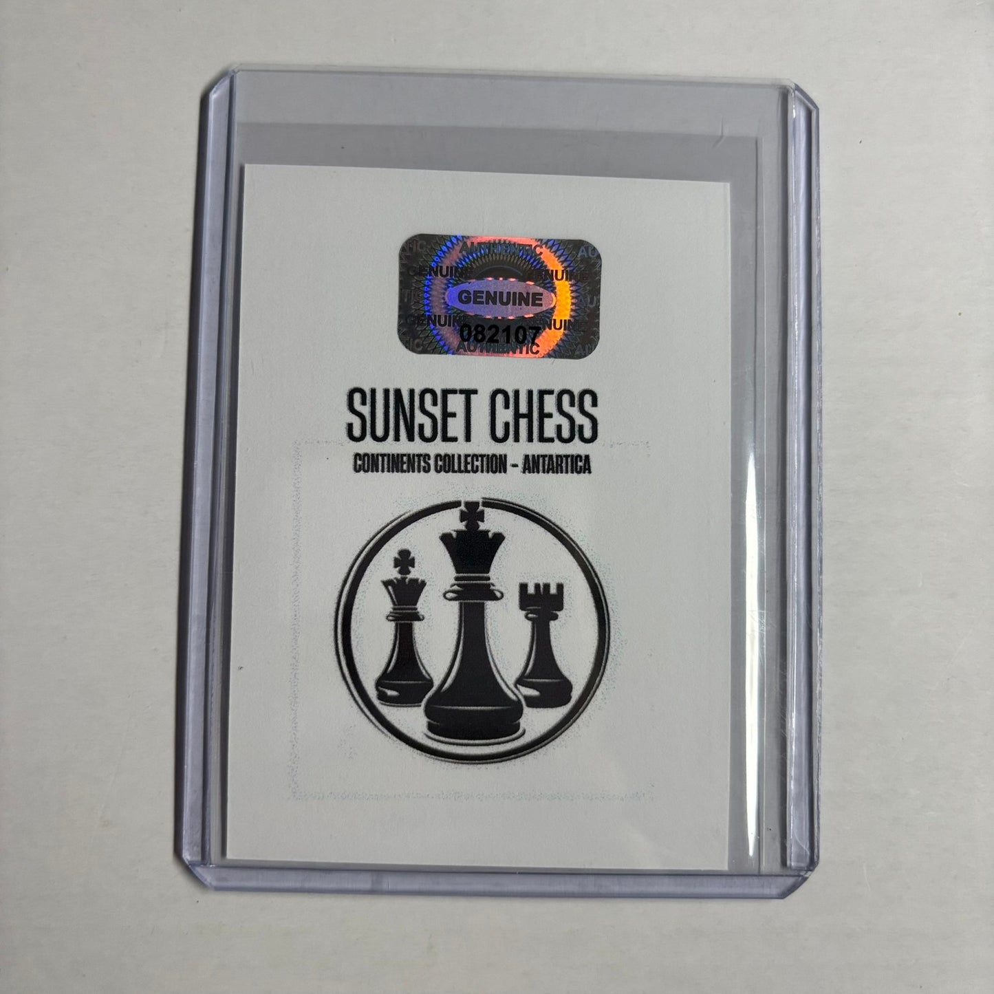 Antarctica Collection - Trading Card