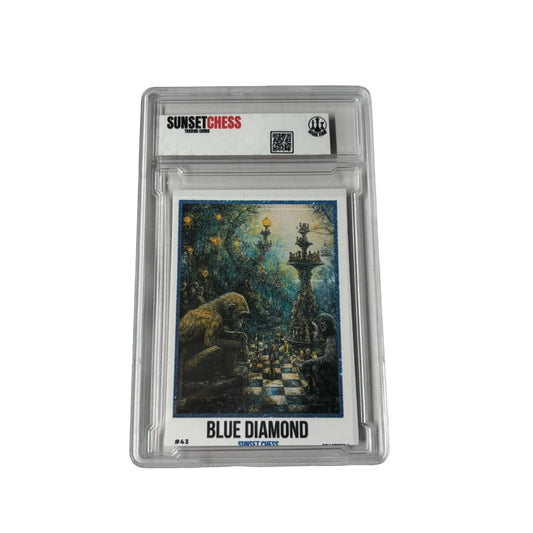 Blue Diamond Collection 1 - Premium Trading Card